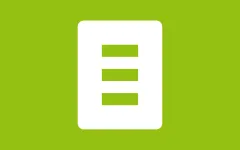 Icon: Beispielhafte Darstellung des Begriffs Dokument