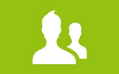 Icon: Beispielhafte Darstellung des Begriffs Personen