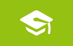 Icon: Beispielhafte Darstellung des Begriffs Doktorhut