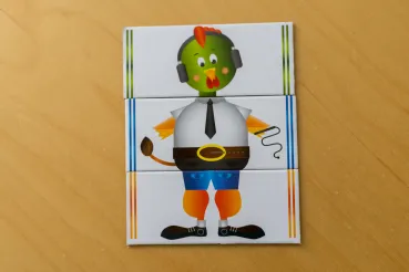 Kombination von Fächern: Kinderspiel