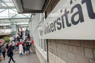 U-Bahn Haltestelle RUB