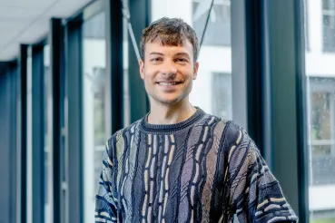 Marco Wolf an der Ruhr-Universität