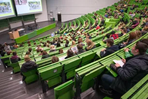 Vorlesungssaal an der RUB