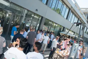 Grillfest beim Alumnitreffen