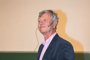 Fritz Caspers beim ETIT-Alumnifest 2017