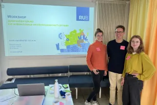 Workshop Berufswege für internationale Geisteswissenschaftler:innen