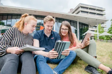 Studenten der Ruhr-Universität Bochum 