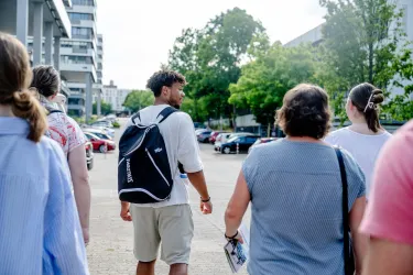 Campus-Tour mit RUB-Guides
