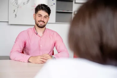 Beratung beim Careerservice