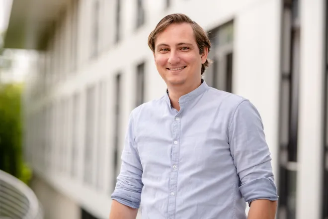 Christian Lentz_Junge Uni