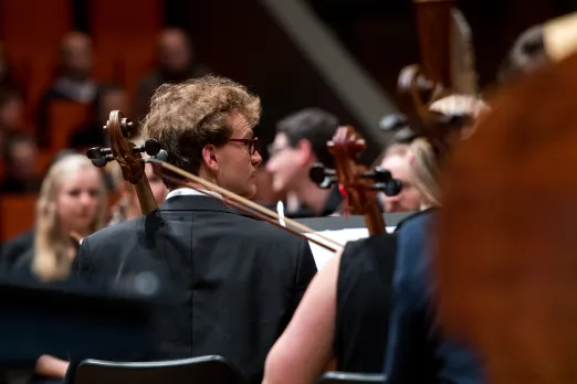 Musiker beim Semestereröffnungskonzert
