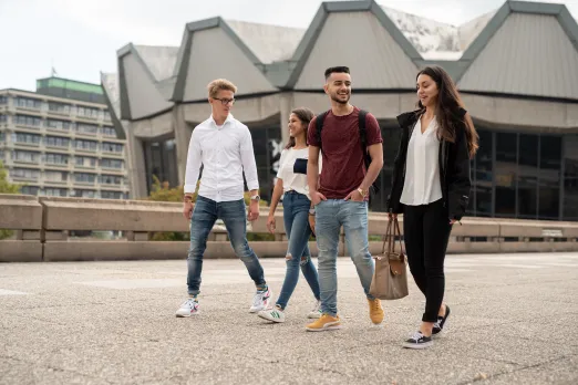 Talente aus dem Talentscouting auf dem Campus 