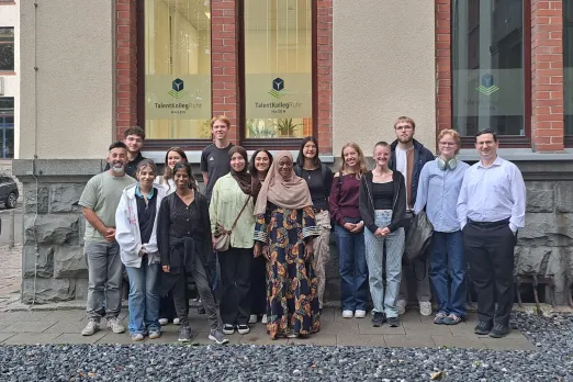 Gruppenbild vom Vorbilderabend