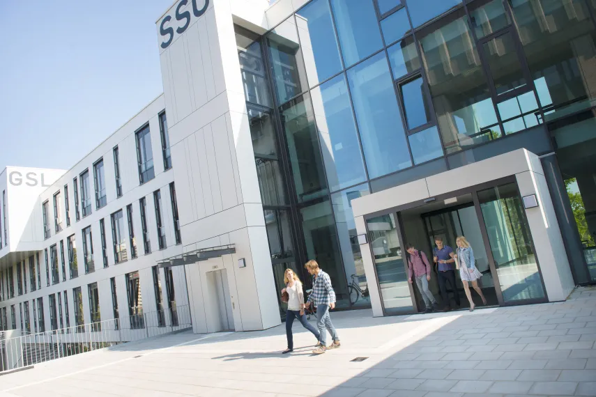 Eingangsbereich des Studierenden Service Center (SSC) 