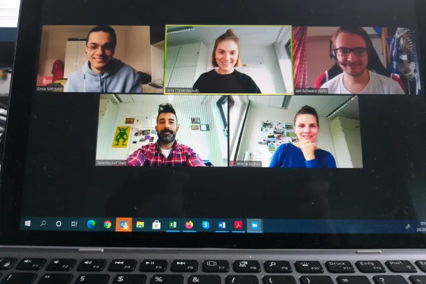 SdV Workshop der RUB Talentscouts September 2020