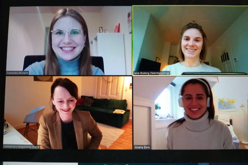 Stipendiaten im Gespräch_Konrad Adenauer