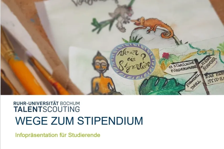 Infovortrag Stipendien 
