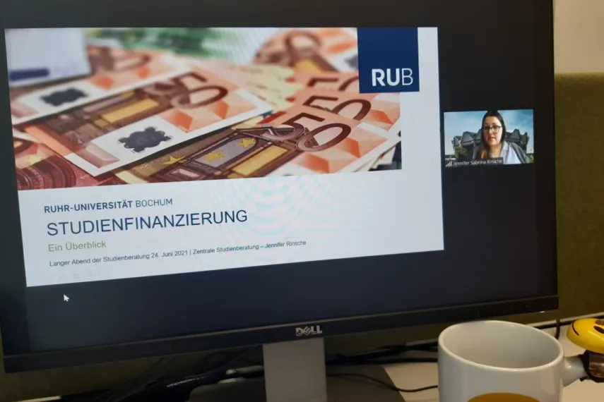 Vortrag Studienfinanzierung und Stipendien am Langen Abend