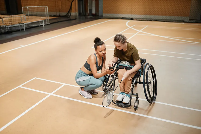 Mentorin und Mentee