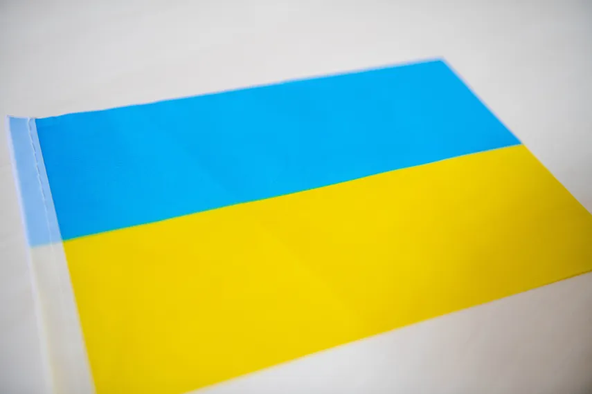 Ukraine-Flagge