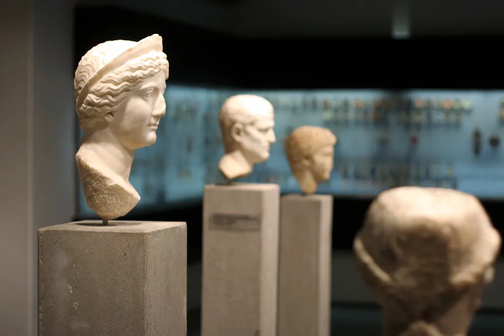 Antike Kunst in den Kunstsammlungen der Ruhr-Universität.