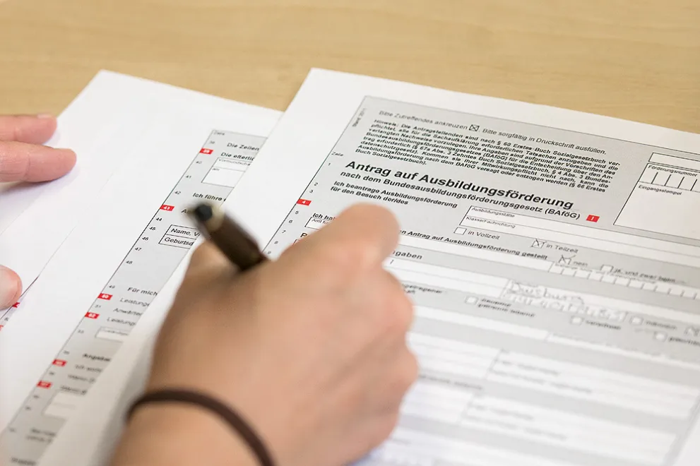 Bafög-Antrag