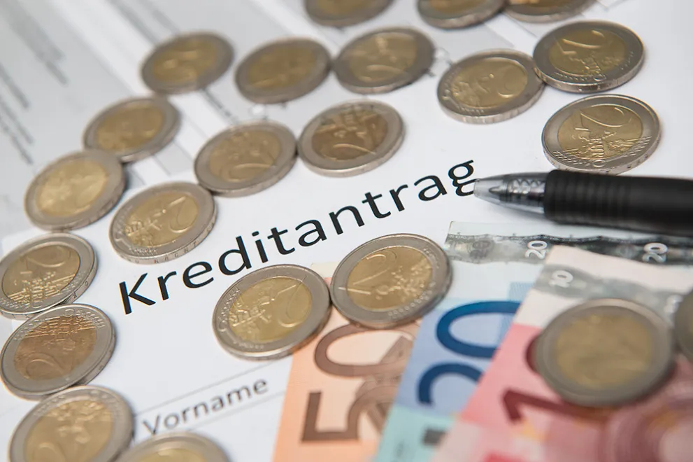 Kreditantrag