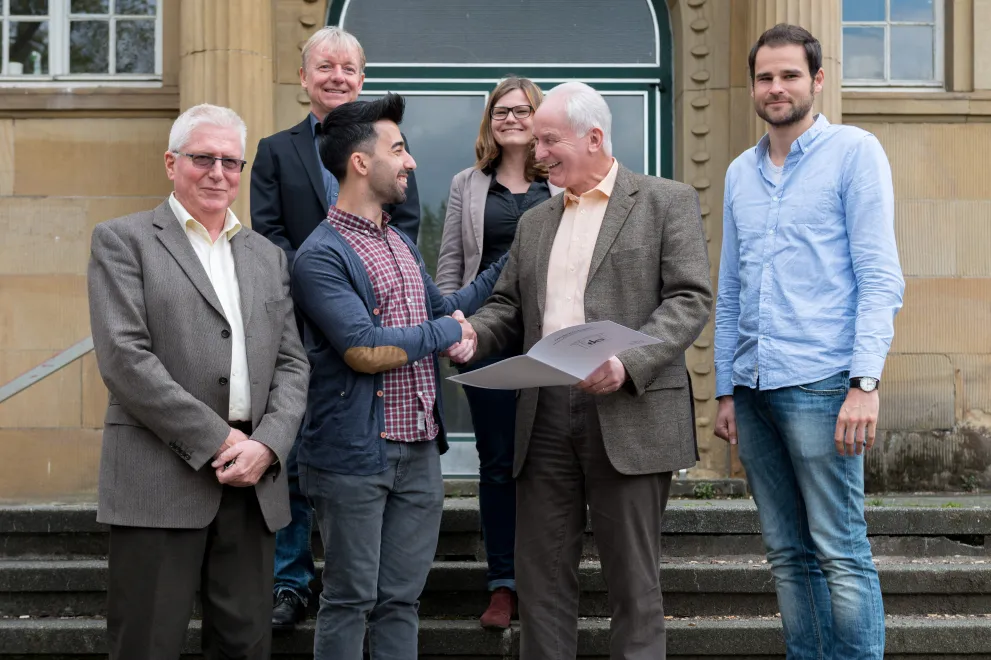 Kooperationsvertrag Theodor-Körner-Schule