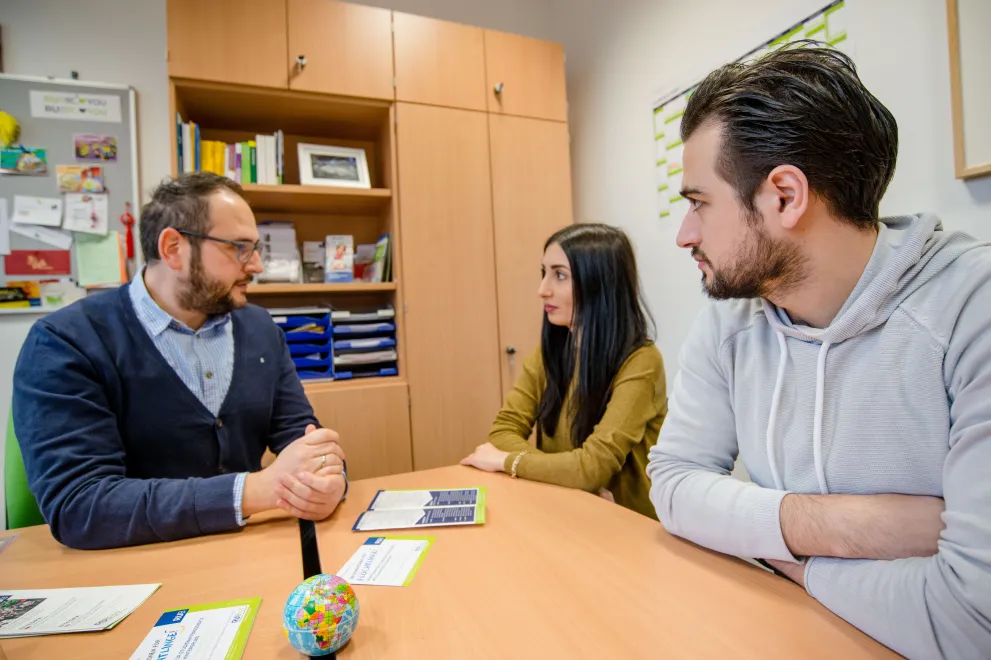 Beratung für studieninteressierte Flüchtlinge 