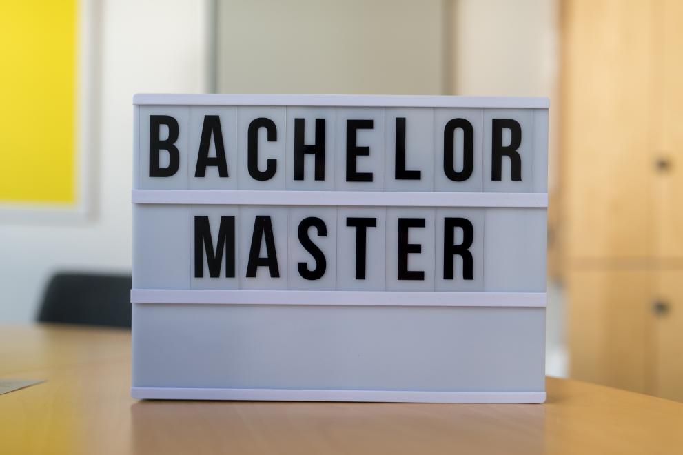 Bachelor und Master
