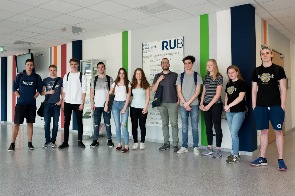 Schnuppertag Sport, TK Theo Markakidis, Mai 2018