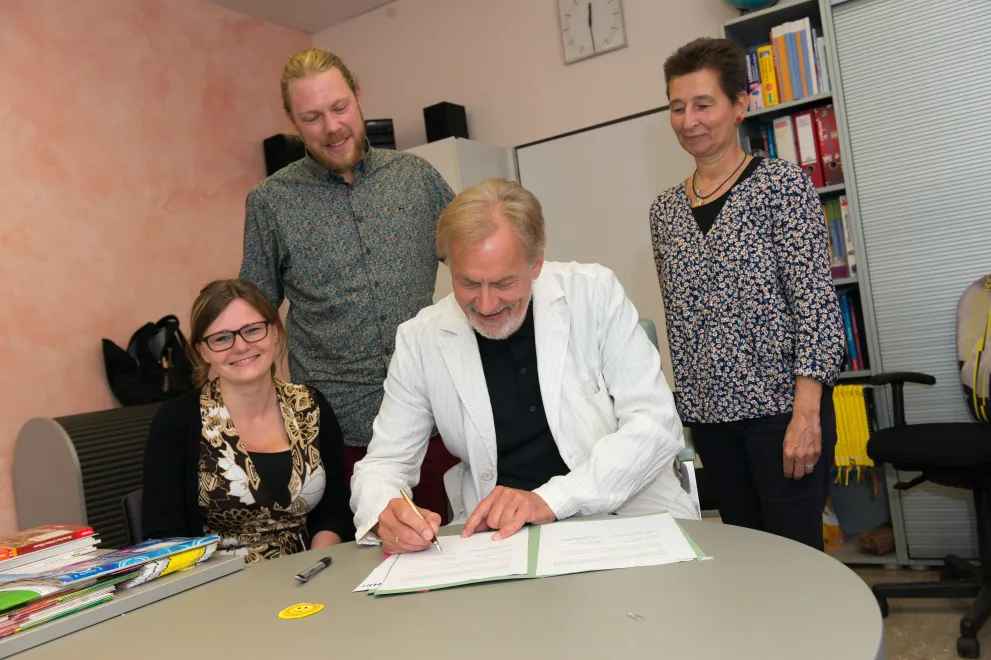 Hardenstein-Gesamtschule in Witten Herbede 