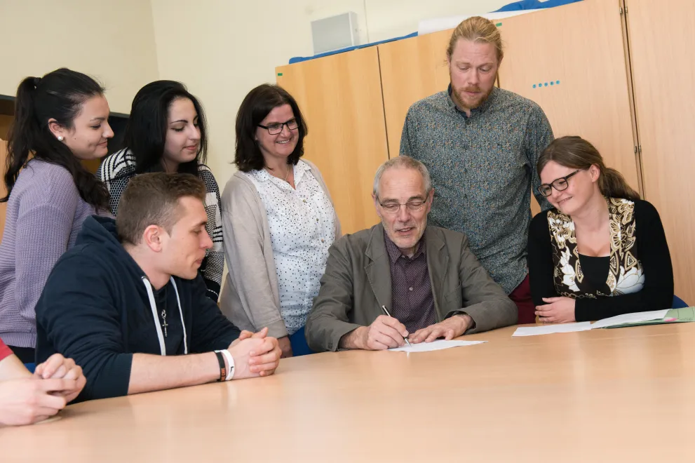 Märkisches Gymnasium 