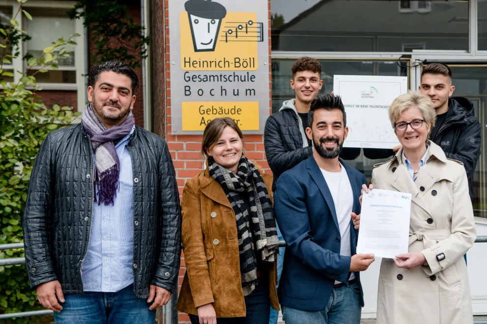 Heinrich-Böll-Gesamtschule in Bochum 