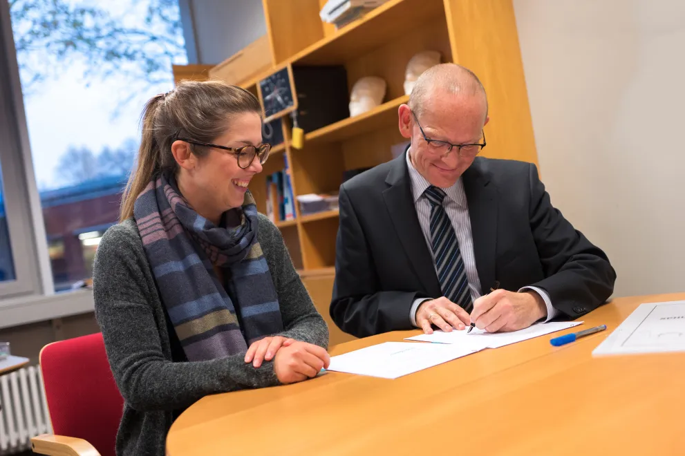 Gesamtschule Wulfen in Dorsten 