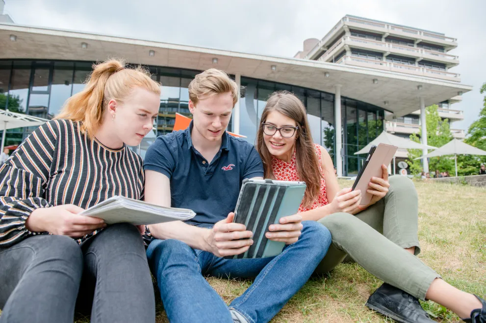 Studenten der Ruhr-Universität Bochum 