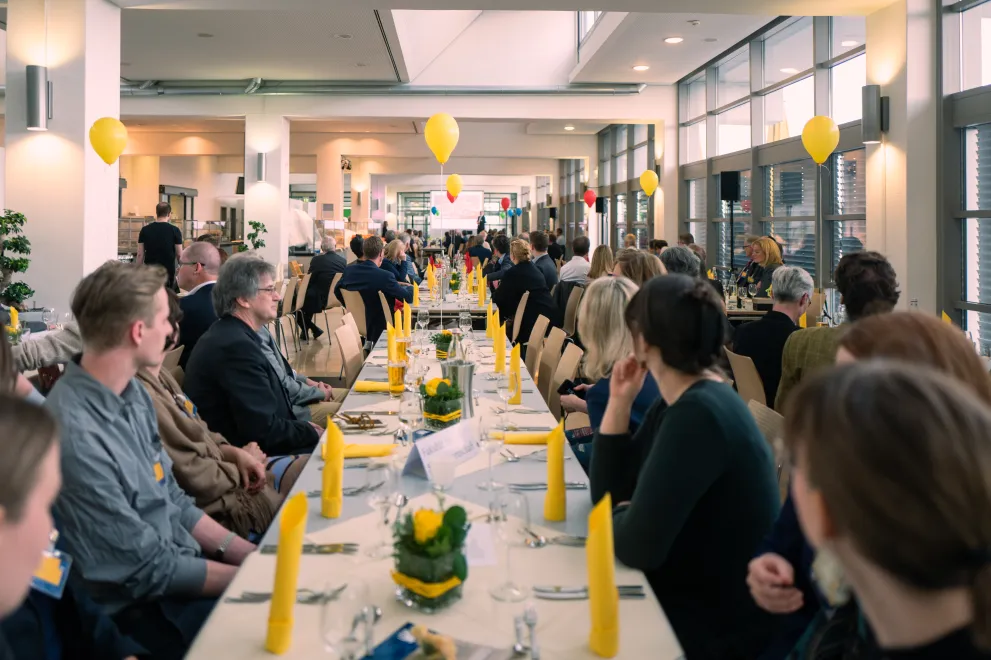 Alumni-Grillfest mit Silberner Promotionsfeier 2019 