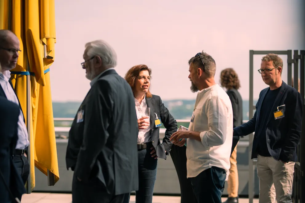 Alumni-Grillfest mit Silberner Promotionsfeier 2019 Mensaterrasse