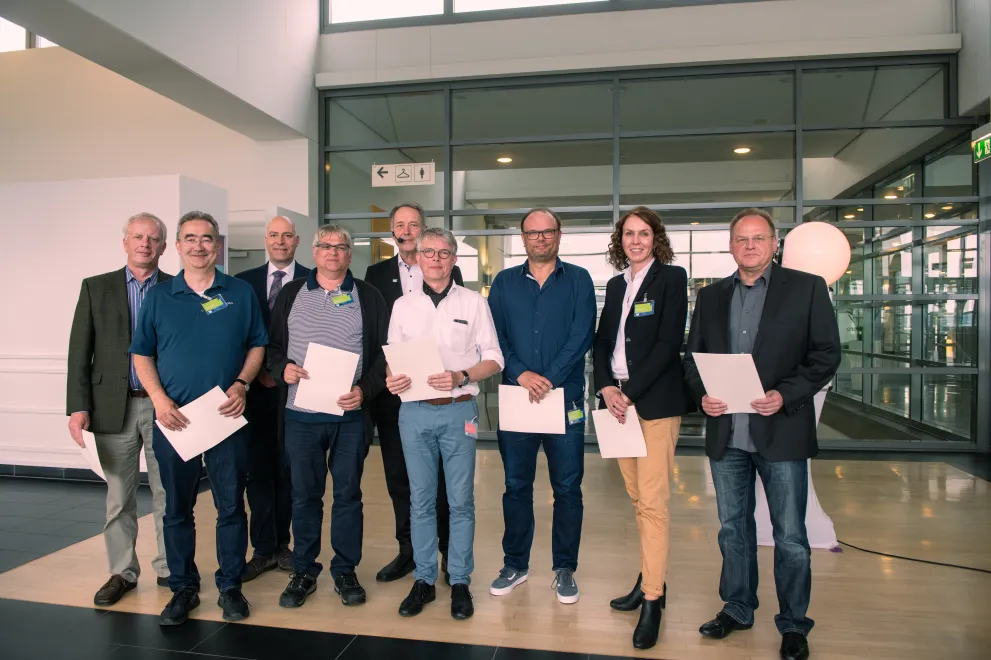 Silberne Promotionsfeier 2019: Silberne Promovenden der Fakultät für Biologie und Biotechnologie