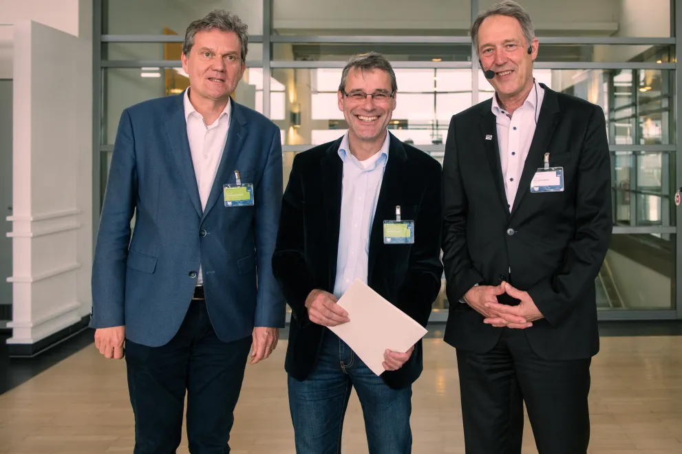 Silberne Promotion Ehrungen 