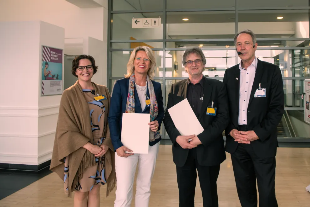 Silberne Promotion Ehrungen