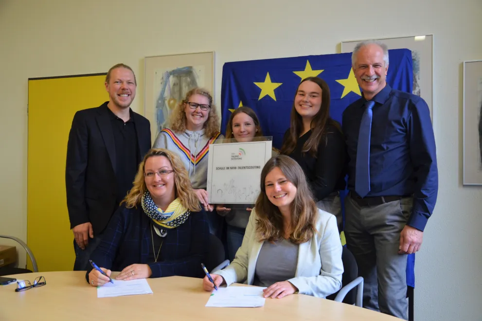 Kooperationsschule Altena im Talentscouting