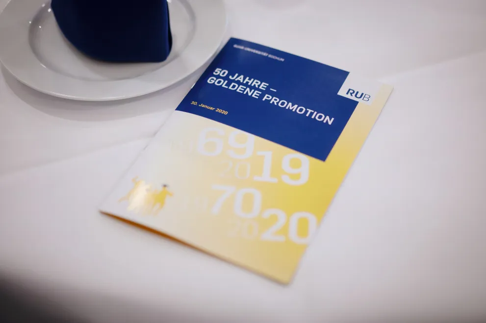 Goldene Promotionsfeier_Heft