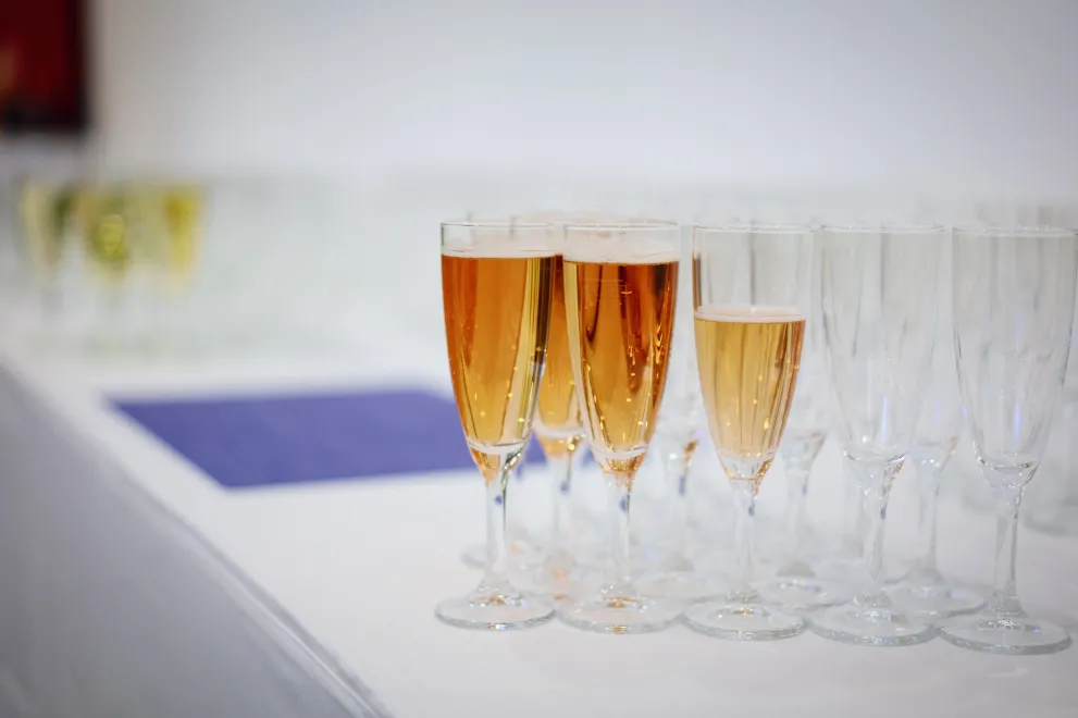 Goldene Promotion_Alumni_Gläser