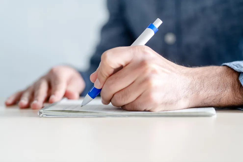 Schreiben_Linkshänder