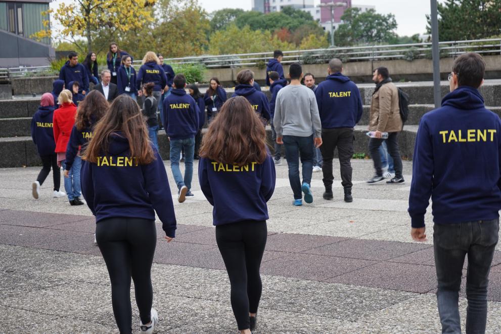 TalentTreffen 2019 auf dem RUB-Campus