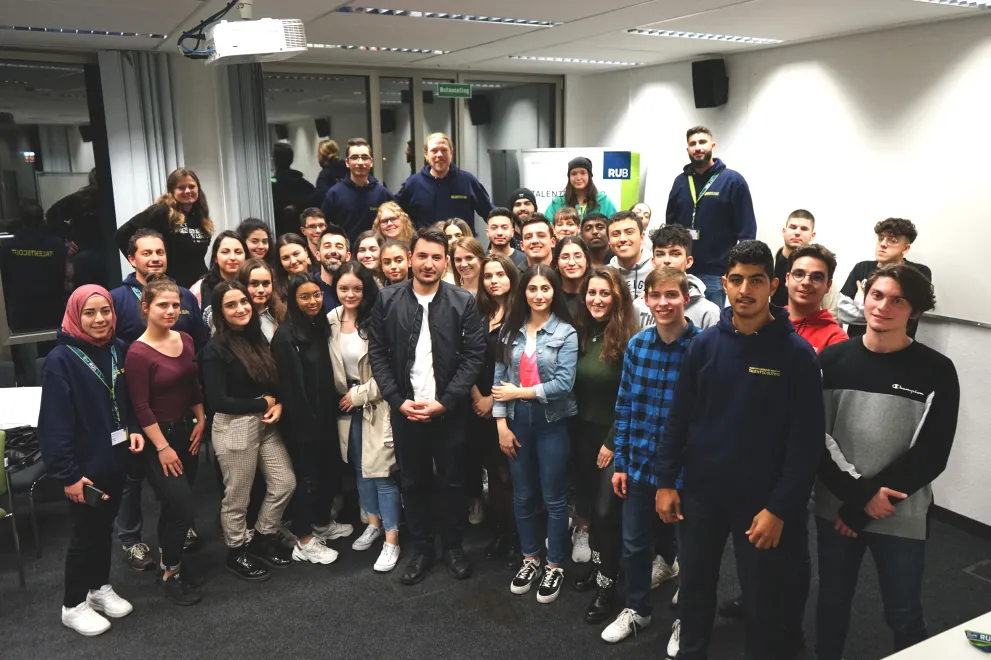 Vorbilderabend TalentTreffen RUB