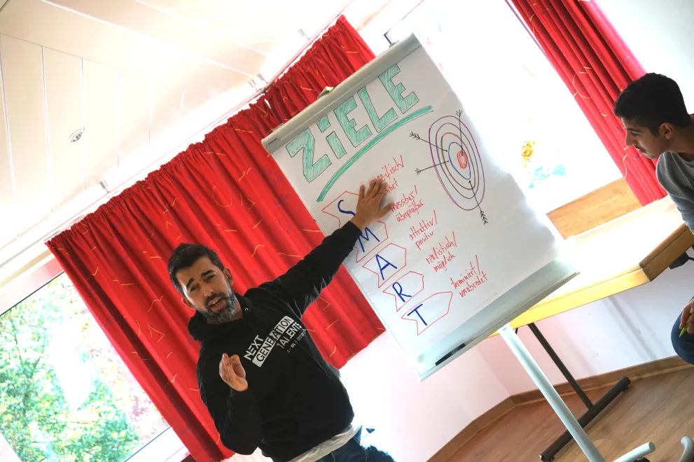 Ziel-Workshop TalentTreffen 2019