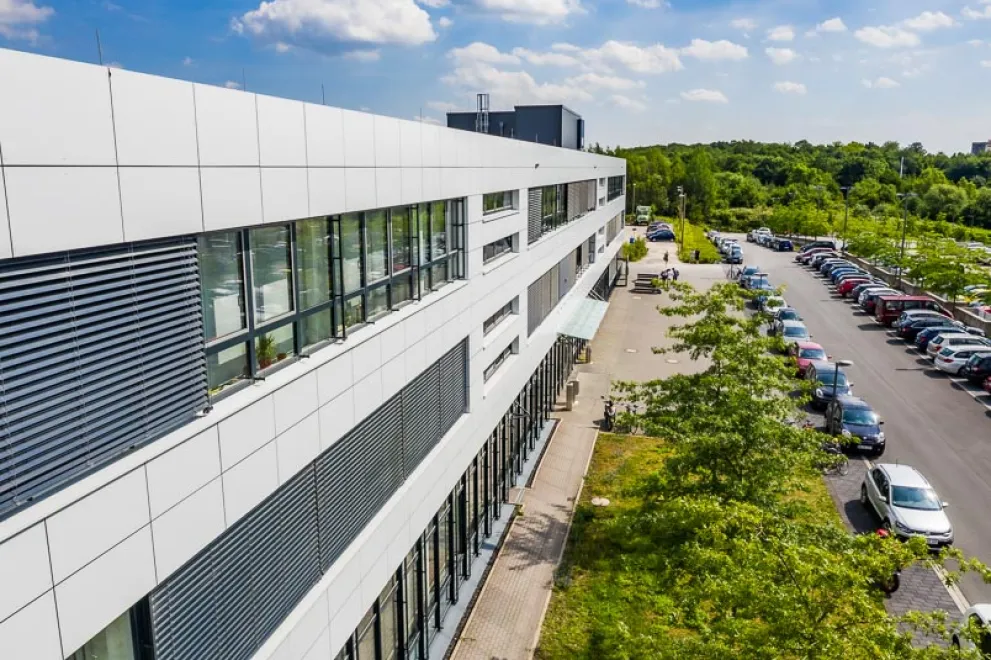 Foto: Gebäude der Sportwissenschaft