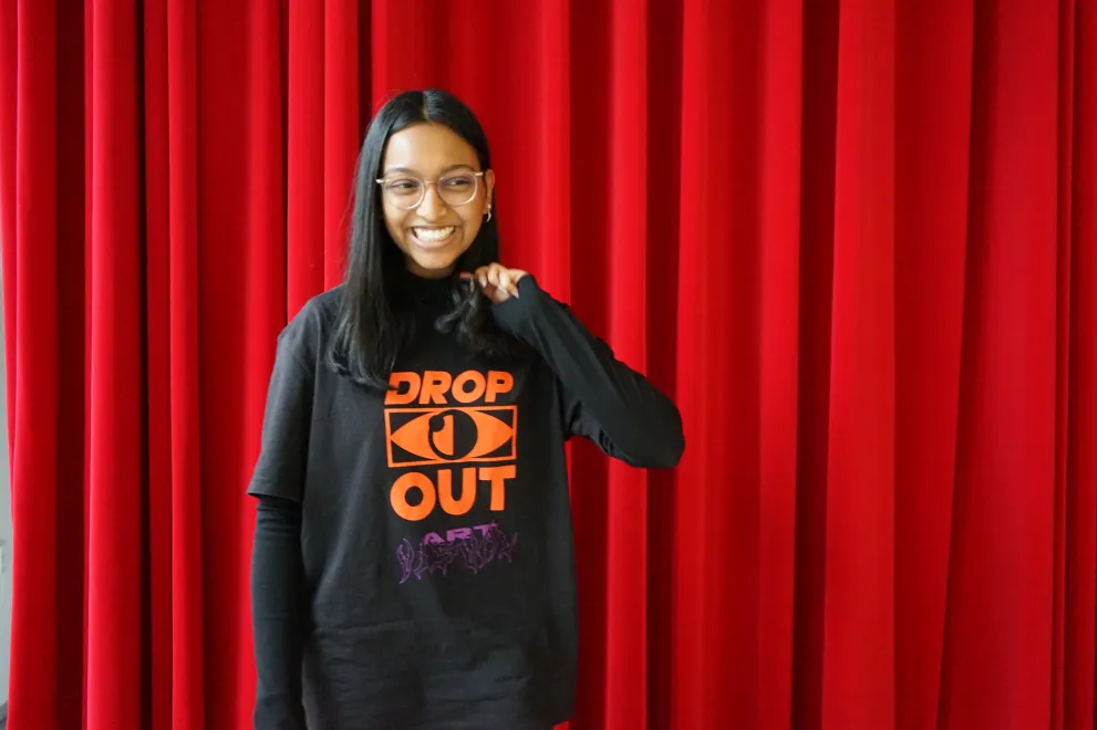 Talent Poorvikha im Portrait